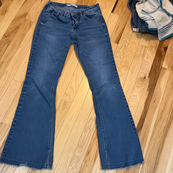 KanCan Denim - KanCan Dark Blue Flare Jeans
